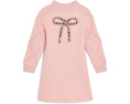 Платье Bessie от Burberry Kids с бантом для детей