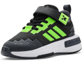 adidas x Minecraft Pro детские кроссовки на эластичных шнурках