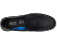 Кроссовки Clarks Flexway Step с замшевым верхом и мокасиновым носком