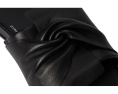 Сланцы FitFlop Gracie из мягкой кожи с бантом