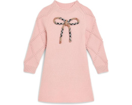 Платье Bessie от Burberry Kids с бантом для детей