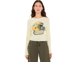 Термофутболка Junk Food Clothing NFL Green Bay Packers кроп