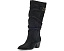 Сапоги Journee Collection Kaleah с широкой икрой черные