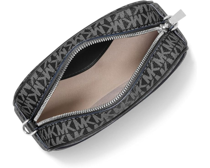 Маленькая кросбоди сумка MICHAEL Michael Kors Jet Set из гладкой кожи
