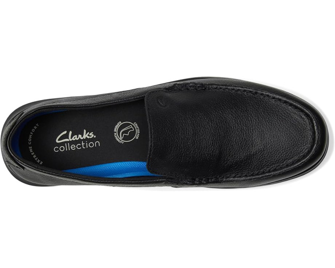 Кроссовки Clarks Flexway Step с замшевым верхом и мокасиновым носком