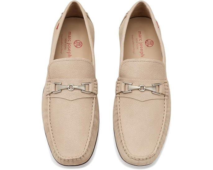 Мокасины Marc Joseph New York Park Ave 2 с гелевой вставкой в пятке