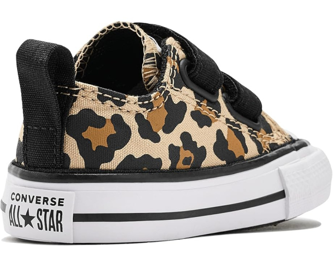 Converse Chuck Taylor All Star Easy On Leopard в леопардовом принте
