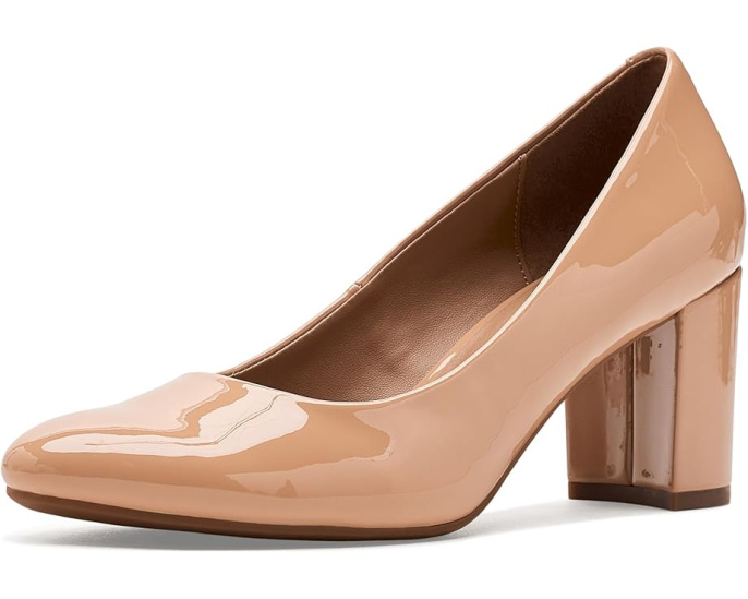 Туфли-лодочки Aerosoles Betsy на устойчивом каблуке с миндалевидным носком