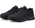 Рабочие туфли Skechers Uno SR с мягким мыском и противоскользящей подошвой