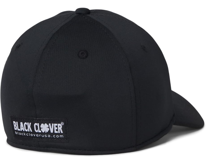 Черная кепка Premium Clover 2 от Black Clover