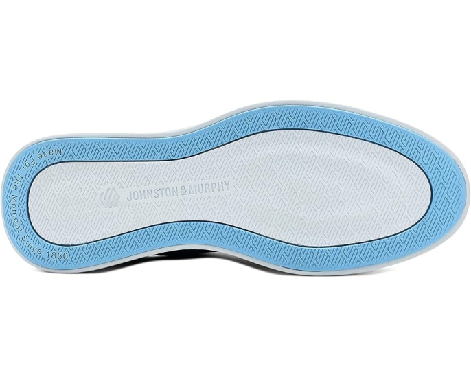 Кроссовки Johnston & Murphy Ackerson Knit Plain Toe с трикотажным верхом и памятью формы