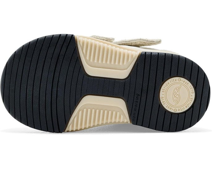 Детские кеды Stride Rite SR Denver в скейтерском стиле с застежками на липучках