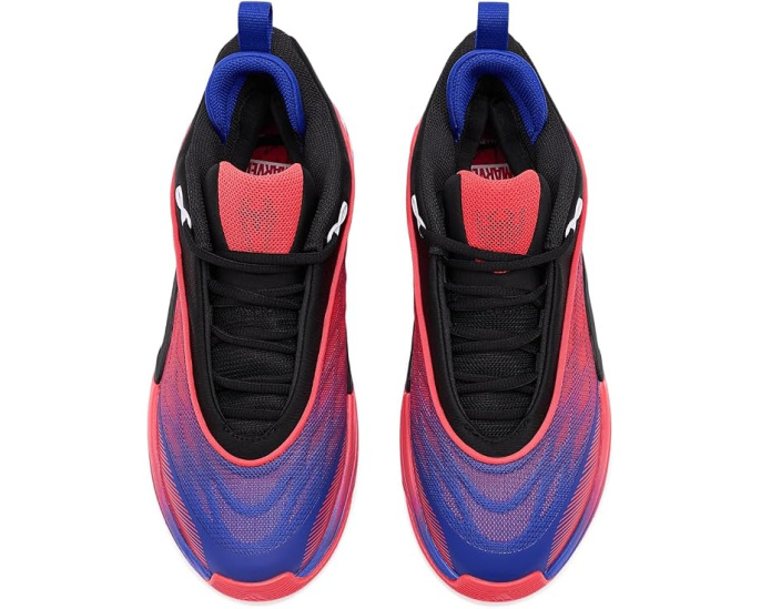 Кроссовки Adidas D.O.N. Issue 8 черно-красно-синие