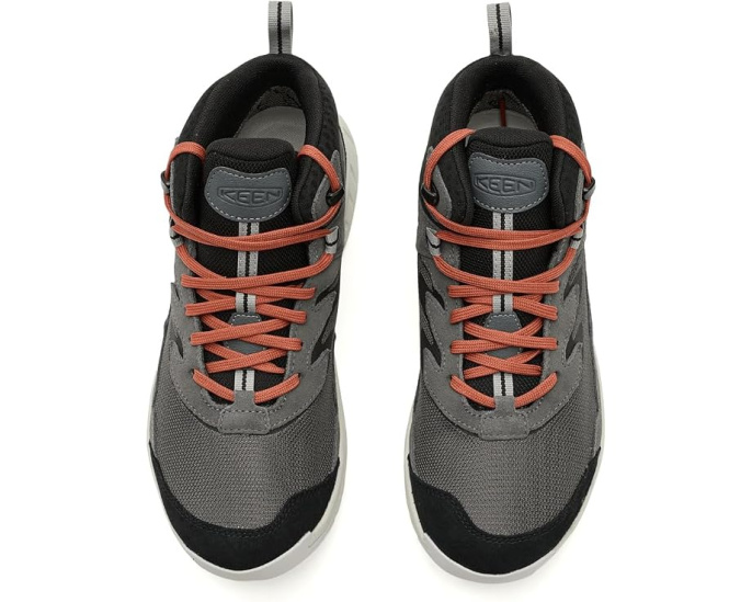 Ботинки для пеших походов KEEN Hightrail с водонепроницаемой конструкцией и анатомической посадкой