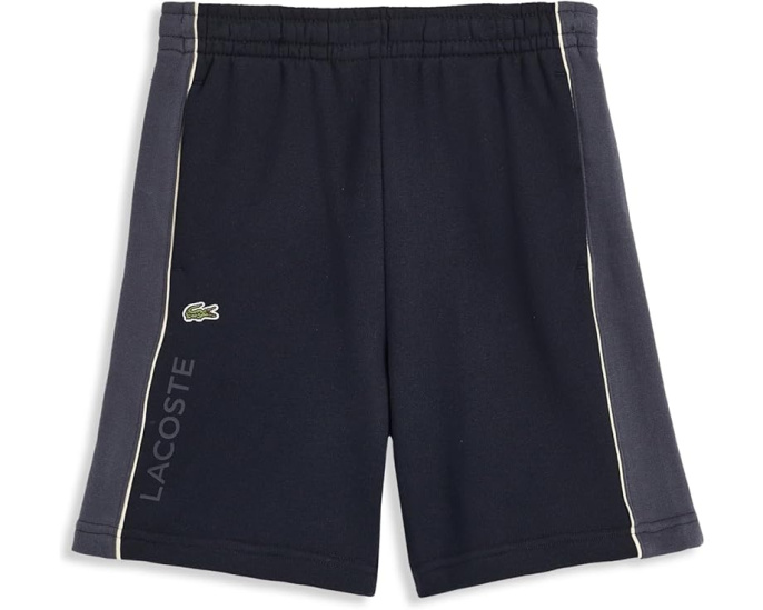 Lacoste шорты цветные French Terry для подростков