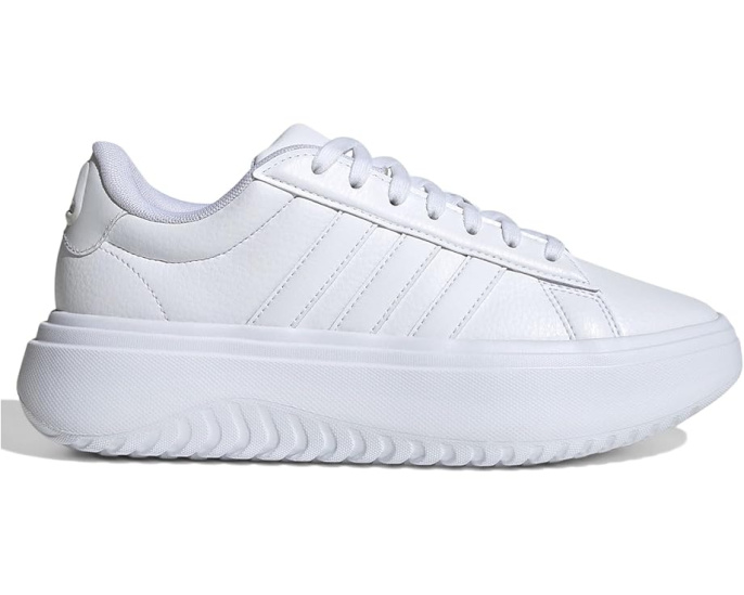 Кроссовки Adidas Grand Court Platform на платформе с Cloudfoam
