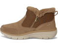 Ботильоны SKECHERS Easy Going Gentle Fall с замшевым верхом и вязаным свитером