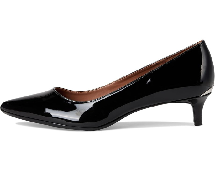 Туфли-лодочки Calvin Klein Gabrianna 2 на низком каблуке kitten heel