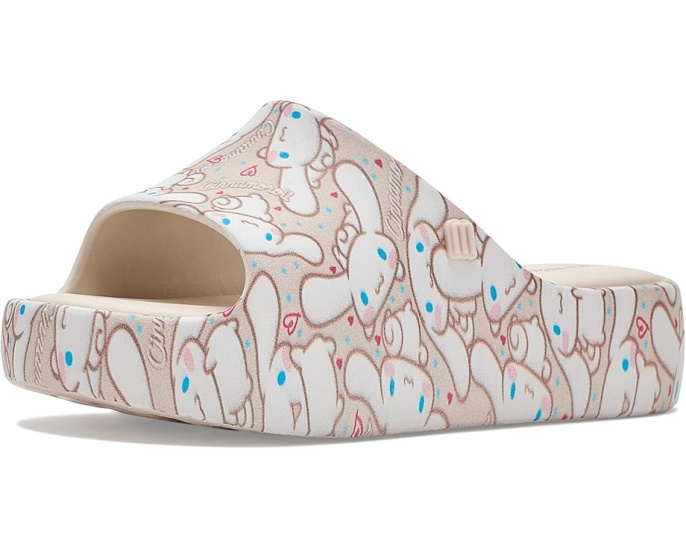 Сланцы Mini Melissa Free Platform Slide с Hello Kitty