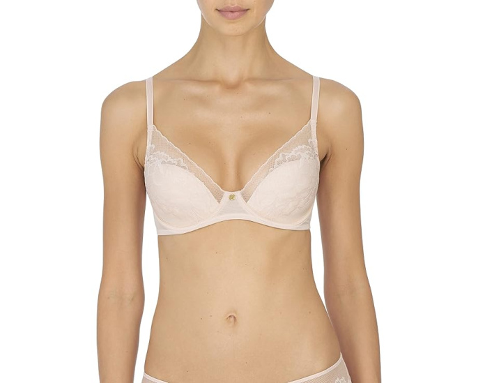 Бюстгальтер Natori Flora Contour с косточками 721150