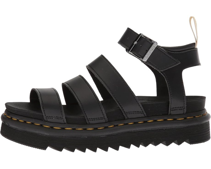 Веганские сандалии Dr. Martens Blaire с платформой и подошвой Ziggy