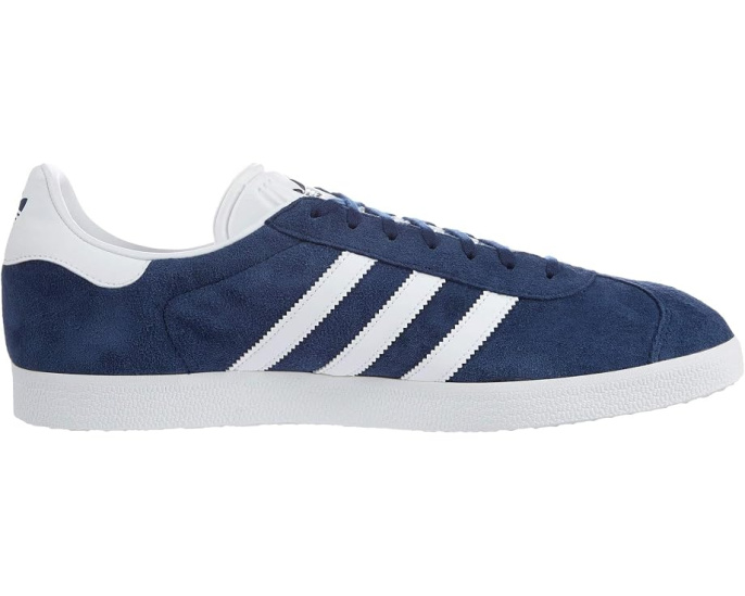 Кроссовки Gazelle Originals K75E с замшей