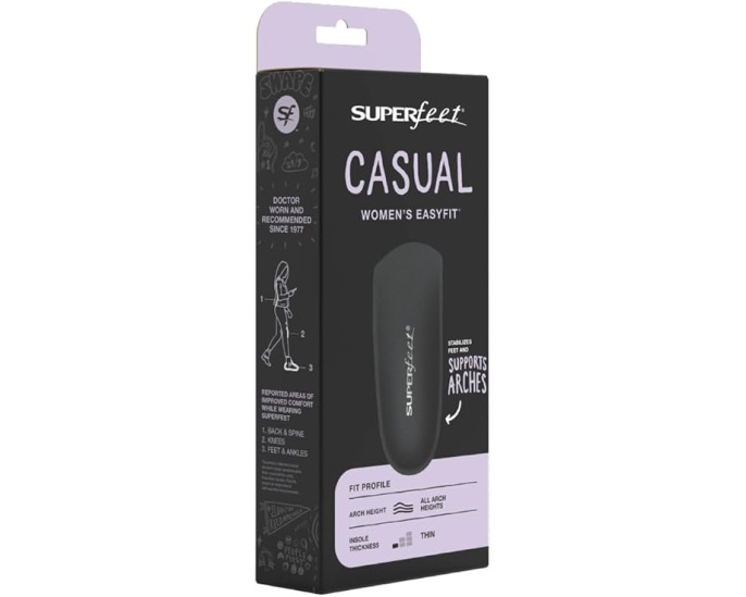 Стельки Superfeet Casual Easyfit женские