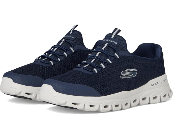 Кроссовки Skechers Glide-Step Sylo с гелевой памятью и сетчатым верхом