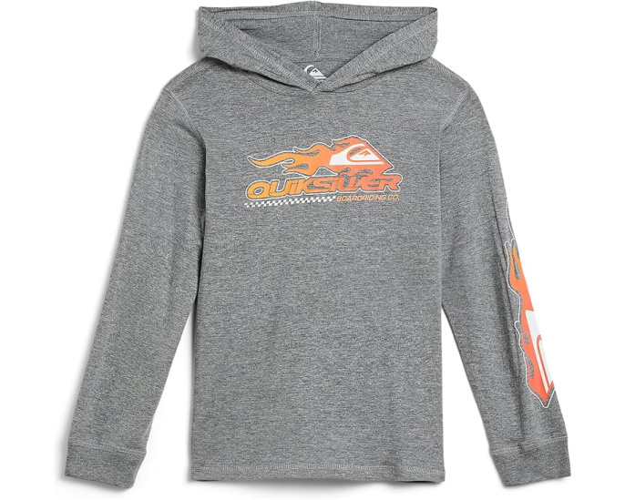 Худи Quiksilver F1 Speed с капюшоном и длинным рукавом для детей