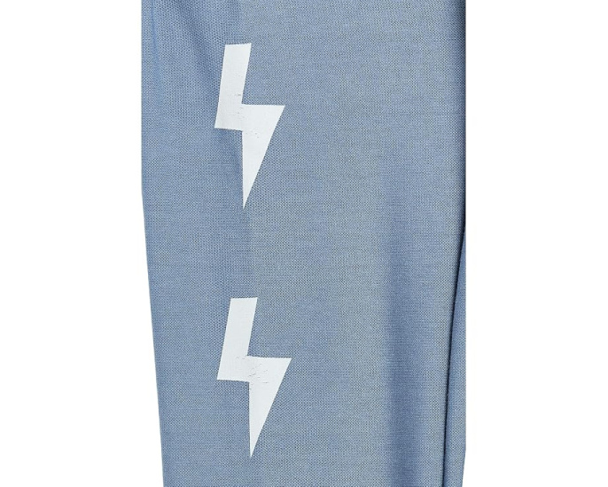 Chaser Kids джоггеры Lightning Bolts Cozy Knit для малышей и детей
