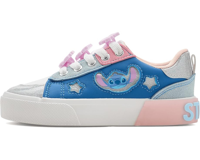 Кроссовки низкие Angel and Stitch для девочек с рисунком Ground Up