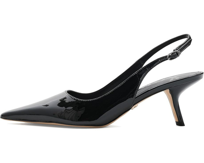 Туфли Sam Edelman Bianka Sling с острым носком и низким каблуком