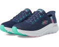 Кроссовки Skechers Arch Fit 2.0 Easy Chic Hands Free Slip-Ins с сетчатым верхом и памятью формы