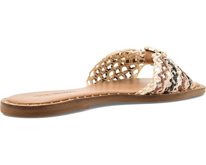Сандалии Steve Madden Dipsy с узлом и золотым акцентом