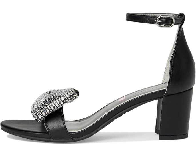 Детские сандалии Steve Madden Kids Abigal на низком каблуке с бантом