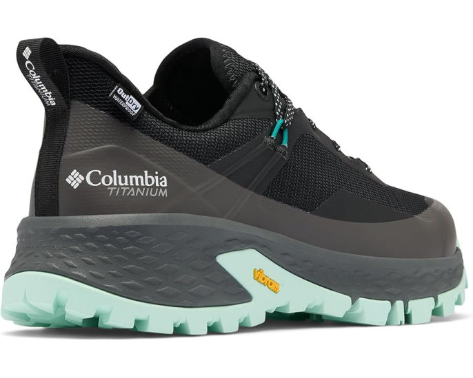 Водонепроницаемые ботинки Columbia Tellurix Titanium Outdry с подошвой Vibram