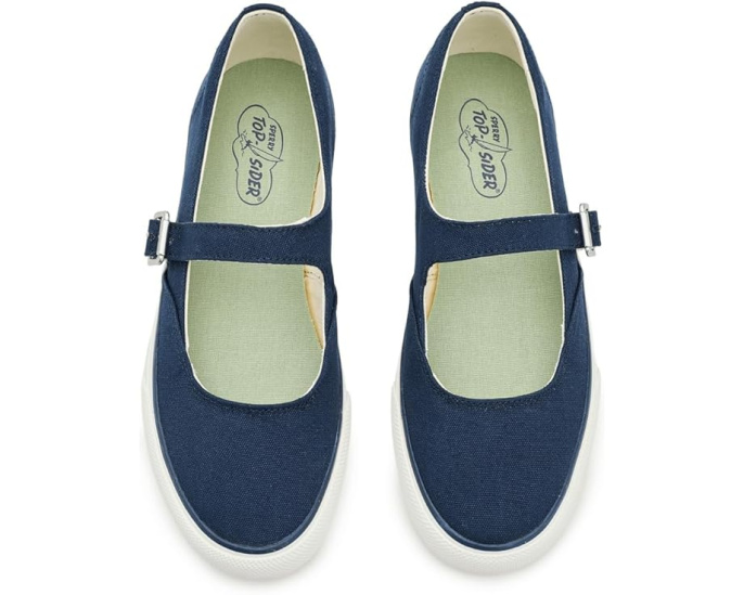Кеды Sperry Mj Classic CVO Mary Jane с регулируемым ремешком
