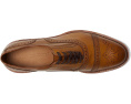Оксфорды Allen Edmonds Strand Verse с перфорацией на резиновой подошве