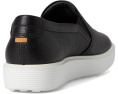 Кроссовки ECCO Soft 60 Premium Slip-On из мягкой кожи с эластичными деталями