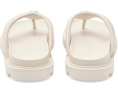 Бренд COACH сандалии Brynn Leather Thong кожаные шлепанцы