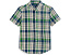 Рубашка хлопковая в клетку Polo Ralph Lauren Plaid Cotton Shirt белая для малышей и детей младшего возраста
