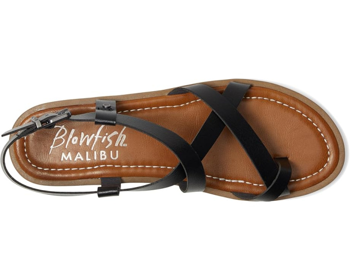 Сандалии Blowfish Malibu Devon 3 с ремешками и небольшим каблуком