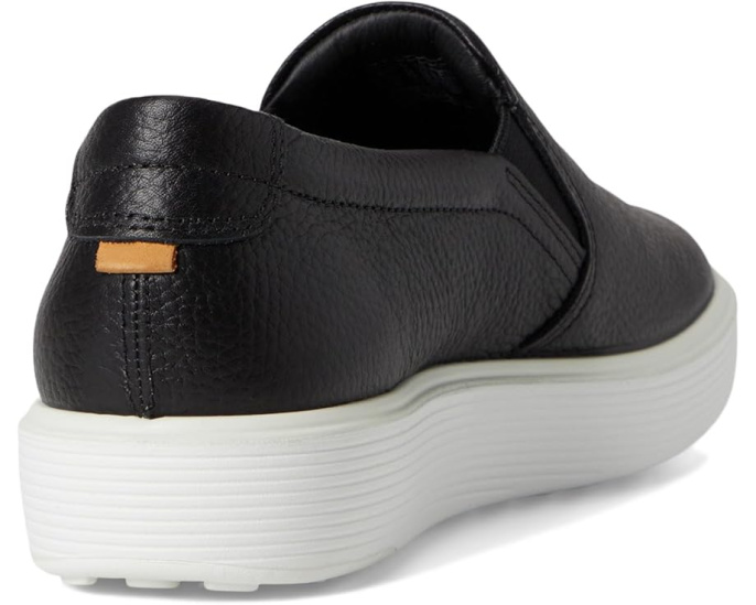 Кроссовки ECCO Soft 60 Premium Slip-On из мягкой кожи с эластичными деталями