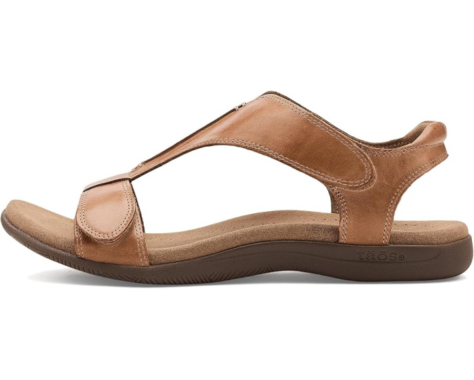 Сандалии Taos Footwear The Show с T-образным ремешком