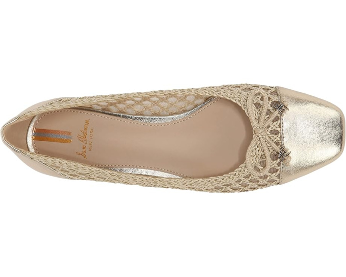 Босоножки May с плетением и квадратным носком от Sam Edelman