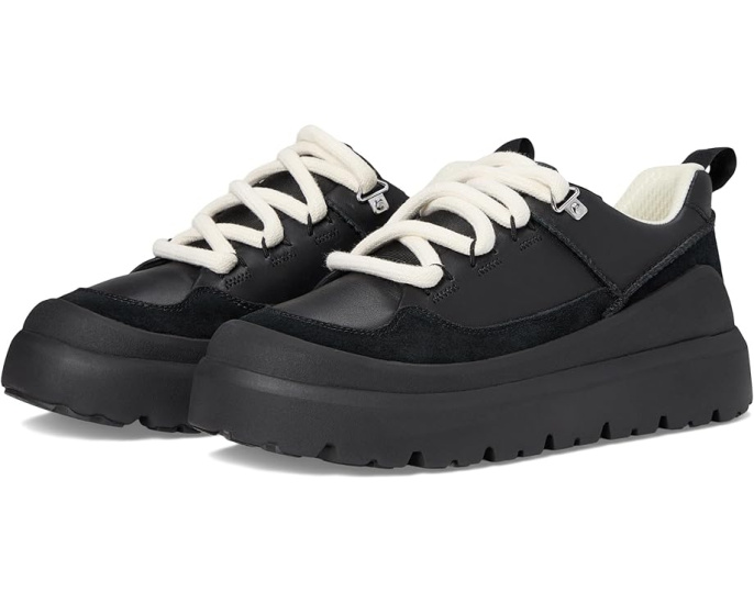 Кроссовки UGG Heritage Utility из натуральной кожи с подошвой Spider Rubber