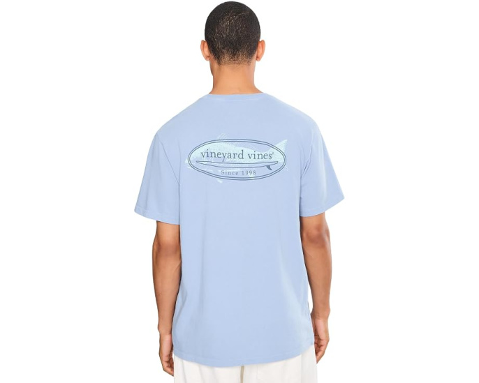 Футболка Fish Surf Icon с коротким рукавом от Vineyard Vines