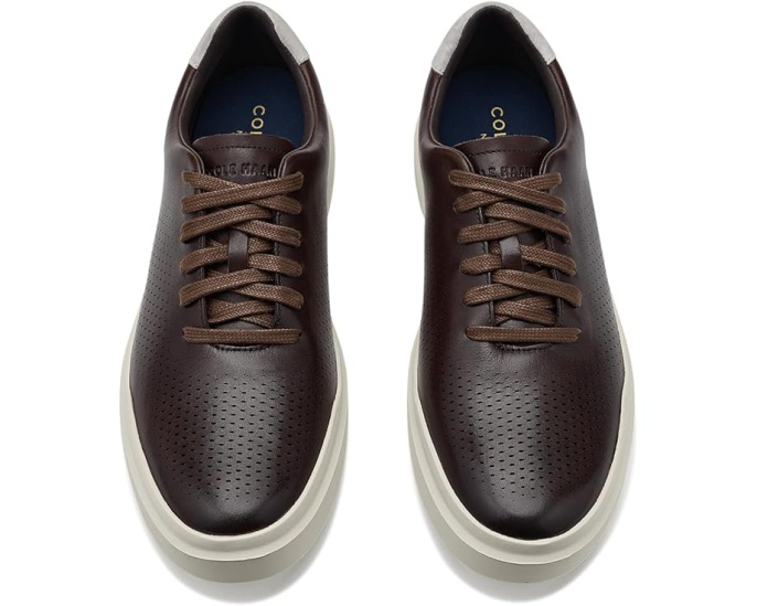 Кроссовки Cole Haan Grandpro Rally Laser Cut с лазерной резкой