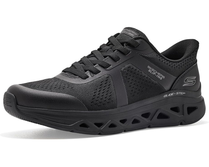 Кроссовки Bobs Arc Waves Remix Feel Grounded Glide-Step Hands-Free Slip-Ins от BOBS from SKECHERS