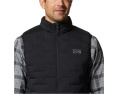 Mountain Hardwear Stretchdown Vest с эластичным утеплителем и влагоотводящей технологией